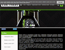 Tablet Screenshot of lectronbikes.com